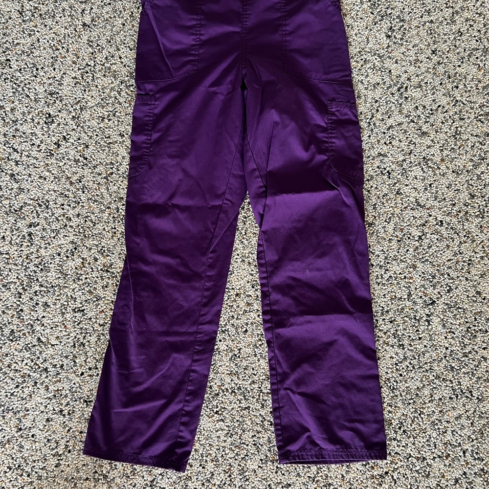 Scrubstar purple scrub pants